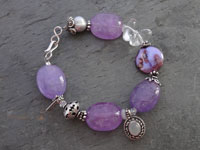Image of Lavender Quartz Bracelet