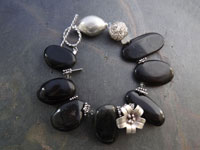 Image of Obsidian Bracelet