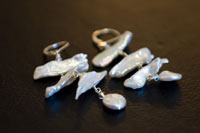 Image of Chandelier Pearl Earrings