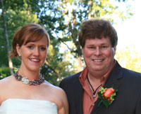 Image of Bride and Groom Baubles