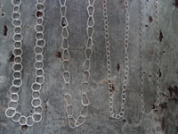 Image of Silver Chain Options for our Component Charms