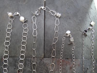Image of Silver Chain and Component Charms