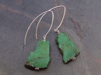 Image of Green Jasper Earrings