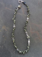 Image of Ivy Green Keishi Pearl Iane Necklace