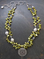 Image of Chartreuse Green Pearl