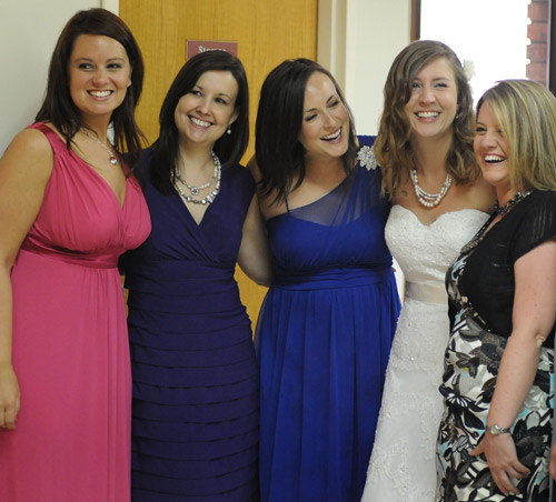 Image of Bride & Friends