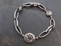 Image of Dog-Paw Charm Bracelet