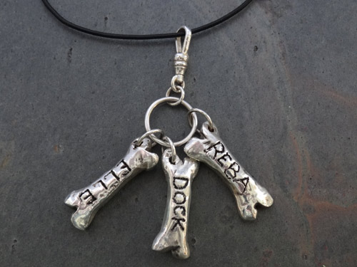 Image of Three Bone Necklace