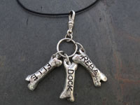 Image of Three Bone Necklace