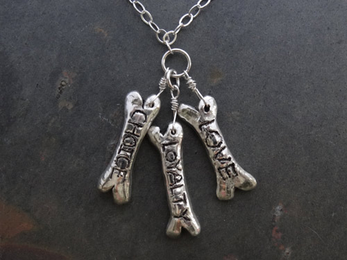 Image of Three Bone Necklace