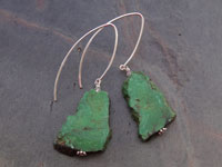 Image of Green Jasper Earrings
