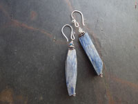 Image of Kyanite Earrings