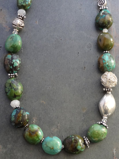 Image of Turquoise Necklace
